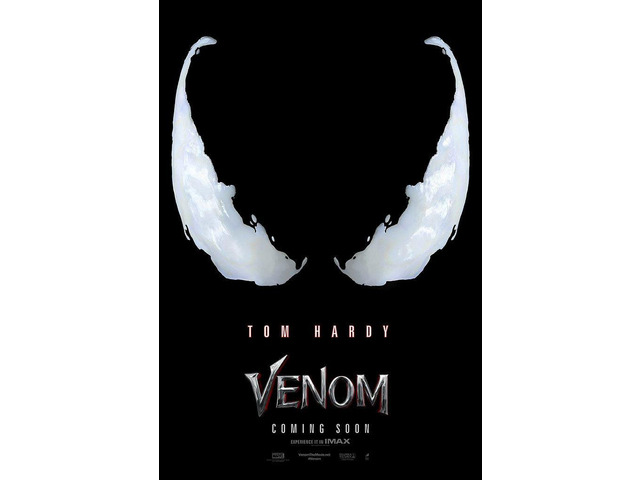 Venom Movie Tom Hardy Poster Print (22 x 34)