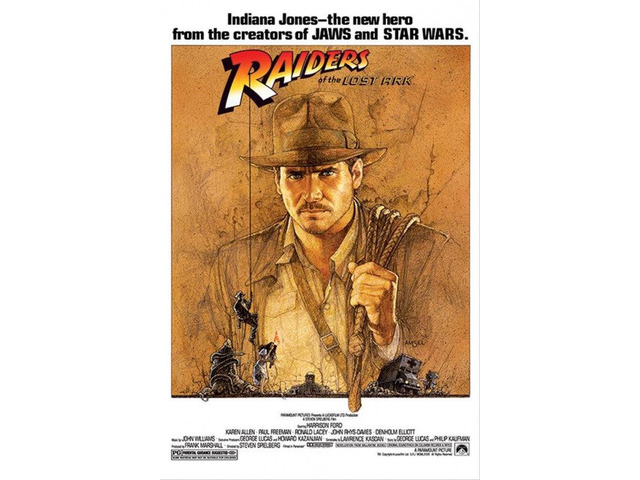 Indiana Jones and the Raiders of the Lost Ark Poster Print (24 X 36)