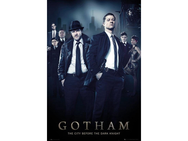 Gotham - Tv Cast Poster Print (22 x 34)