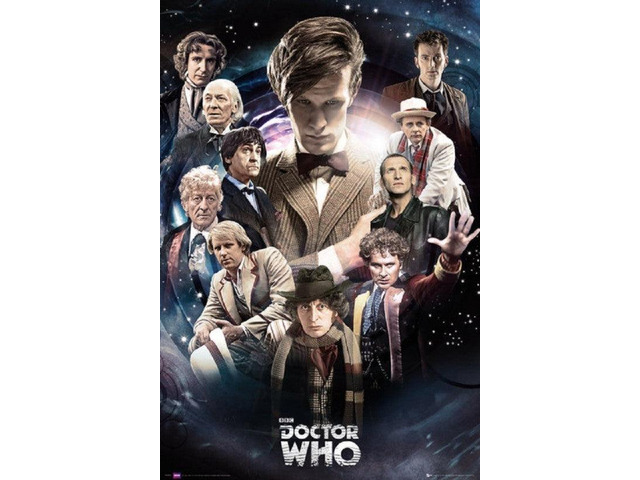 Doctor Who - Regenerate Poster (24 x 36)
