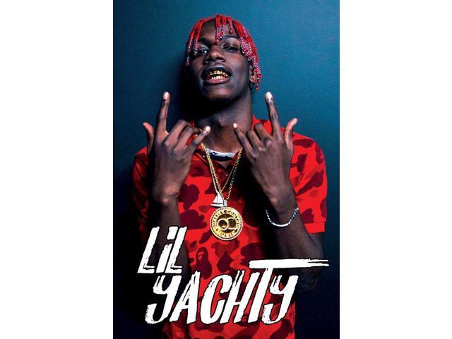 Lil Yachty Fingers Poster Print (22 x 34)