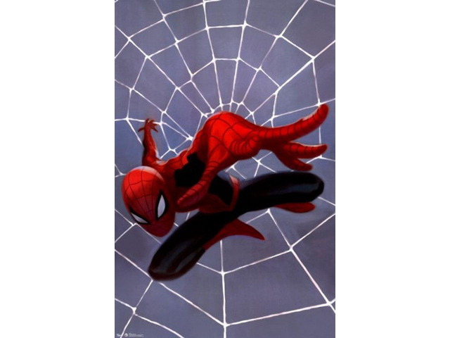Spider-Man - Minimalist Poster Print (24 x 36)