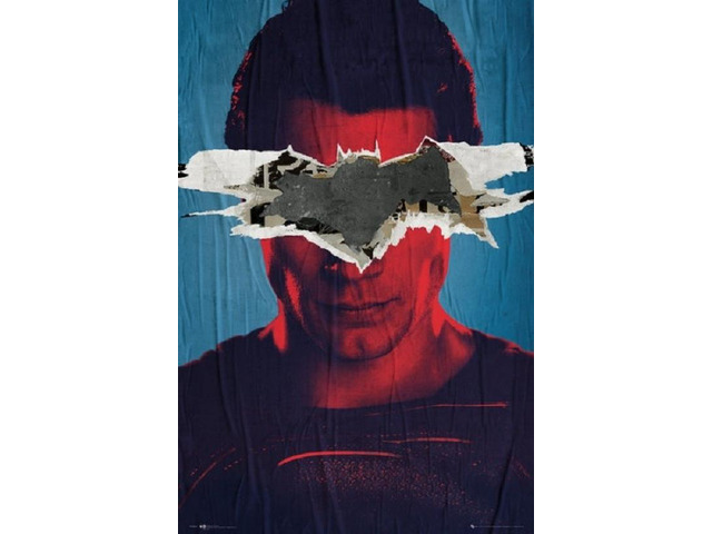 Batman v Superman (Superman Teaser) Poster (24 x 36)