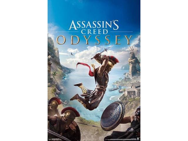 Assassin's Creed Odyssey - Attack Poster Print (22 x 34)