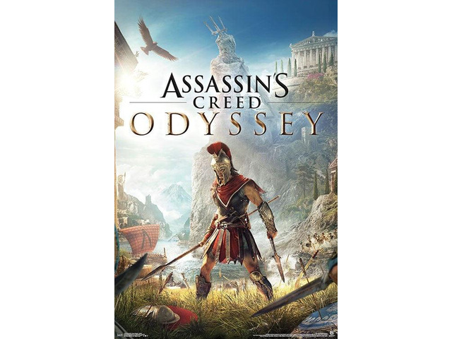 Assassin's Creed Odyssey - Battle Poster Print (22 x 34)