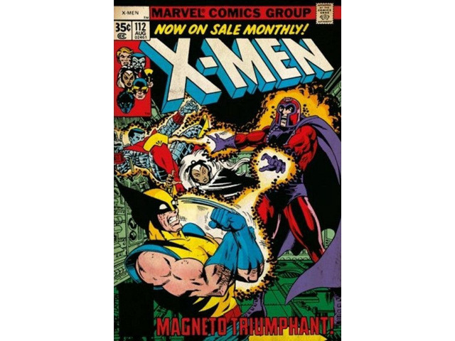 X-Men Comic Poster Print (22 x 34)