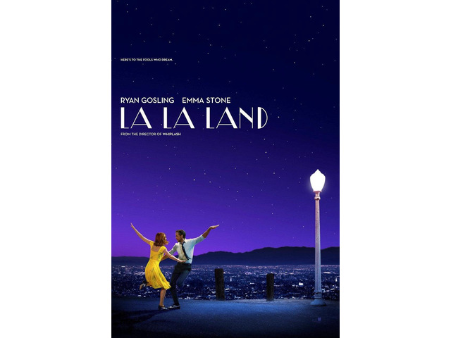 La La Land Movie Poster Print (24 X 36)