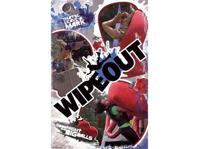 Wipeout - Biff Poster Print (24 x 36)