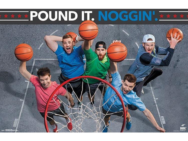 Dude Perfect - Noggin Poster Print (34 x 22)