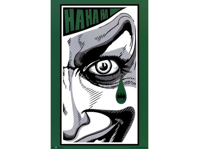 The Joker - Tear Poster Print (22 x 34)
