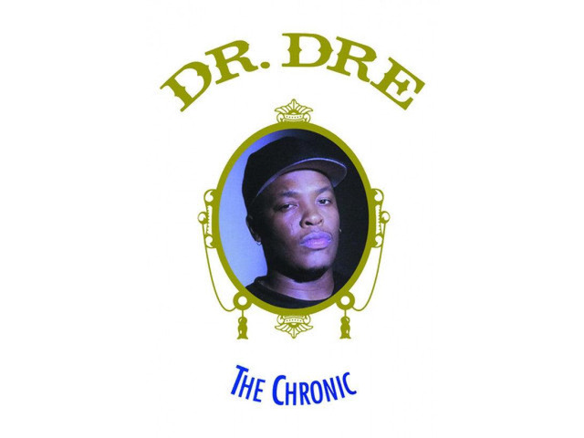 Dr Dre Chronic The Chronic Poster Print (22 x 34)