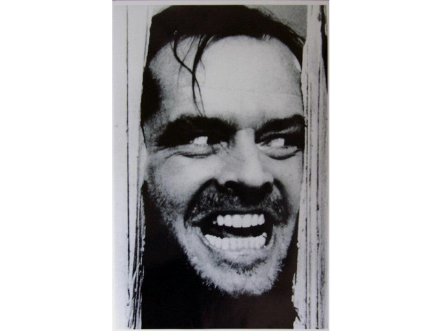 The Shining Here's Johnny Poster Print (24 X 36)