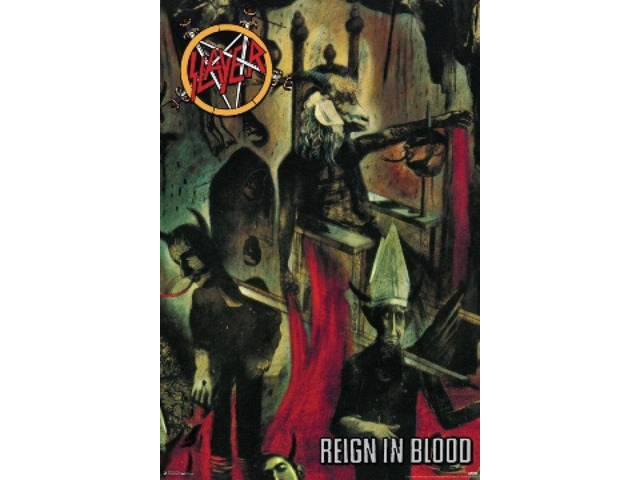 Slayer Reign In Blood Poster Print (22 x 34)