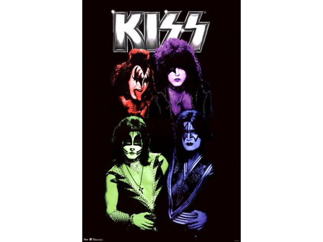 KISS - Monster Poster Print (24 x 36)