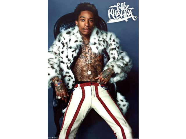 Wiz Khalifa - Swagger Poster Print (24 x 36)
