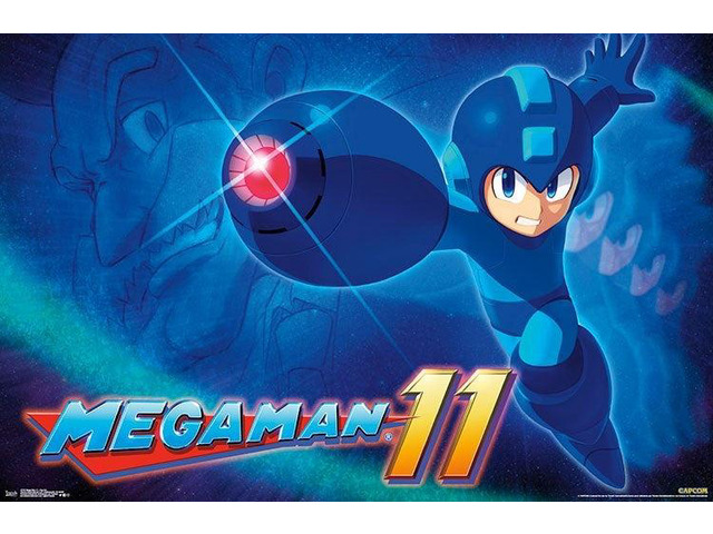 Mega Man 11 - Key Art Poster Print (34 x 22)