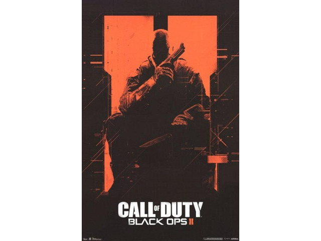 Call of Duty Black Ops II - Orange Poster Print (24 x 36)