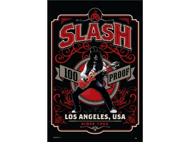 Slash La Los Angeles Poster Print (22 x 34)