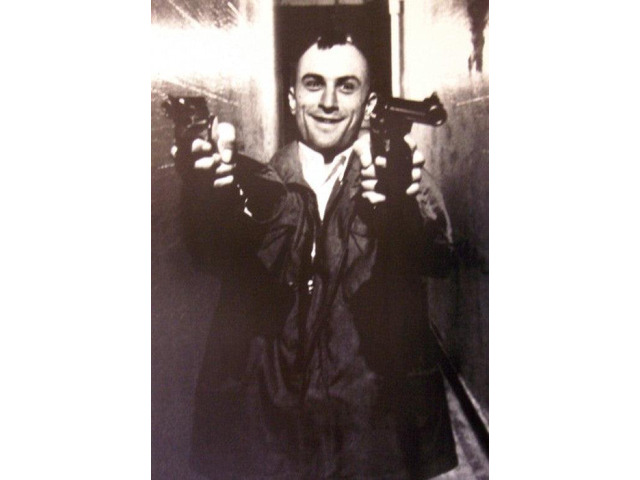 Taxi Driver Guns Poster Print (22 x 34)