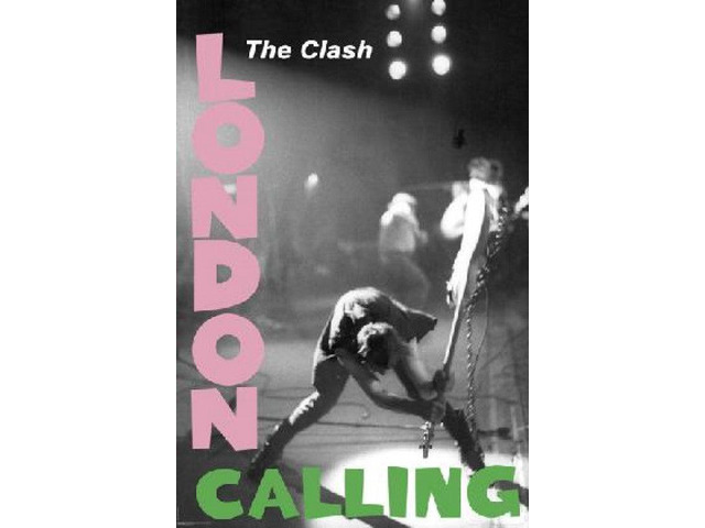 Clash London Calling London Calling (New Format) Poster Print (22 x 34)
