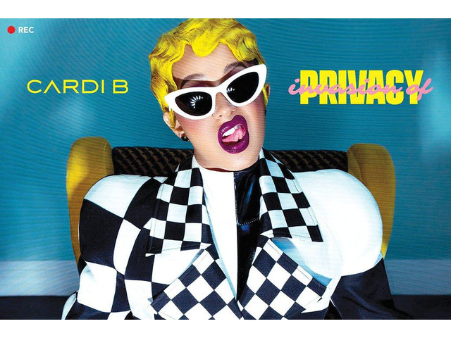 Cardi B Invasion Invasion Of Privacy Poster Print (22 x 34)