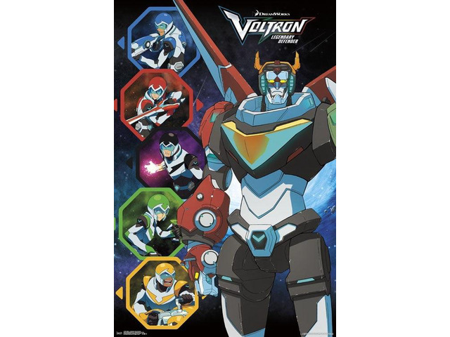 Voltron - Defender Of The Universe Poster Print (22 x 34)