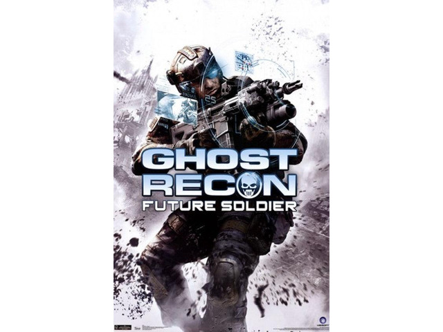Ghost Recon Future Soldier - Key Art Poster Print (24 x 36)