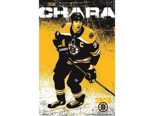 Boston Bruins_ - Zdeno Chara Poster Print (22 x 34)