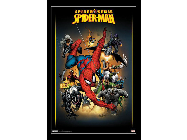 Spider-Man - Adversaries Poster Print (22 x 34)