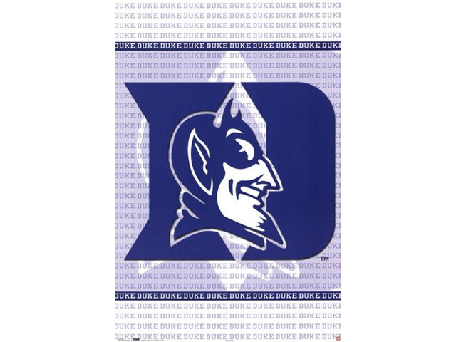 Duke Blue Devils - Logo Poster Print (24 x 36)