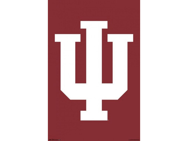 Indiana University Logo Poster Print (24 x 36)