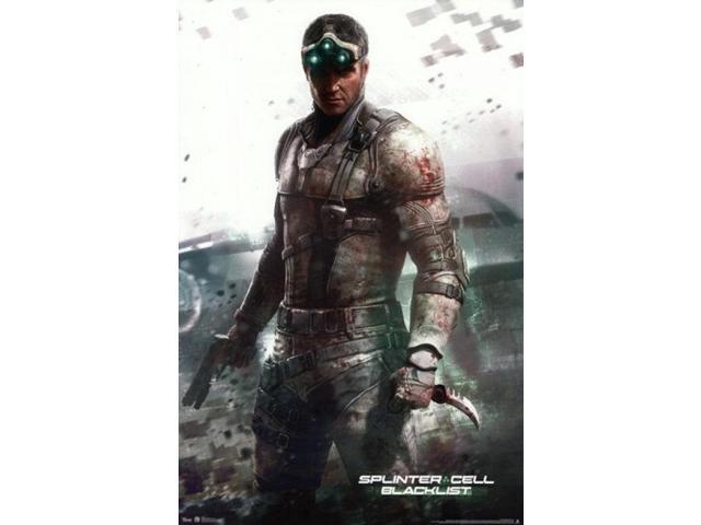 Splinter Cell Blacklist - Sam Poster Print (24 x 36)