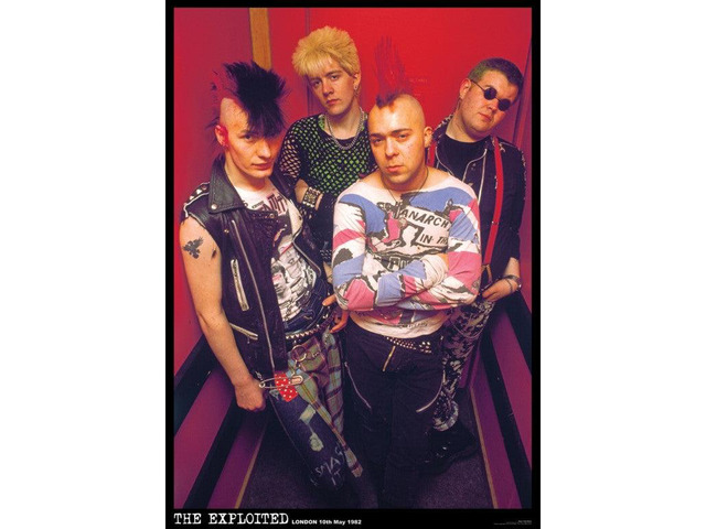 Exploited Group (Col) Poster Print (22 x 34)