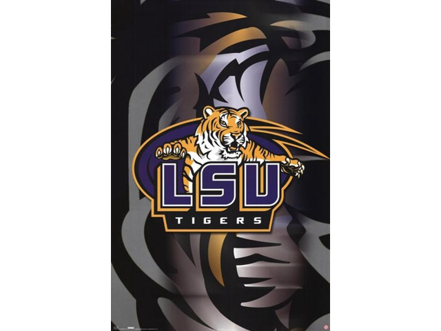 Lsu-Logo Poster Print (24 x 36)