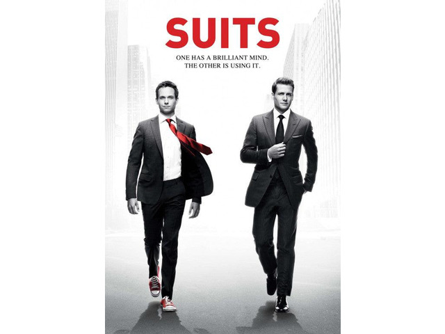 Suits Brilliant Mind Poster Print (24 X 36)