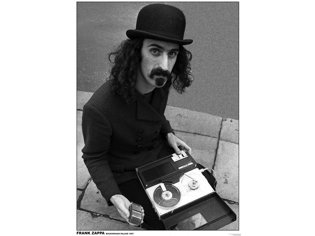 Frank Zappa Street Street Recorder Poster (24 x 36)