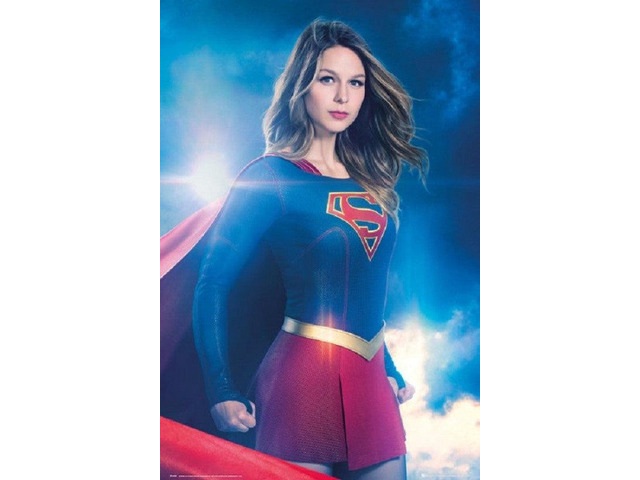 Supergirl - One Sheet Poster Print (22 x 34)