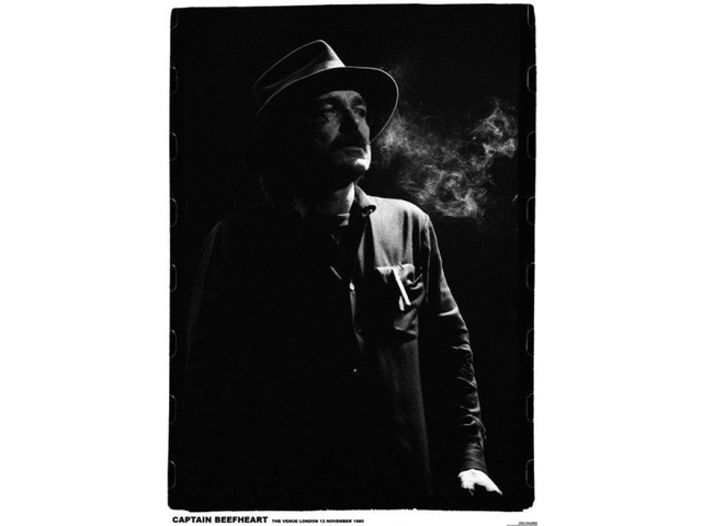 Captain Beefheart Smoke Poster (24 x 36)