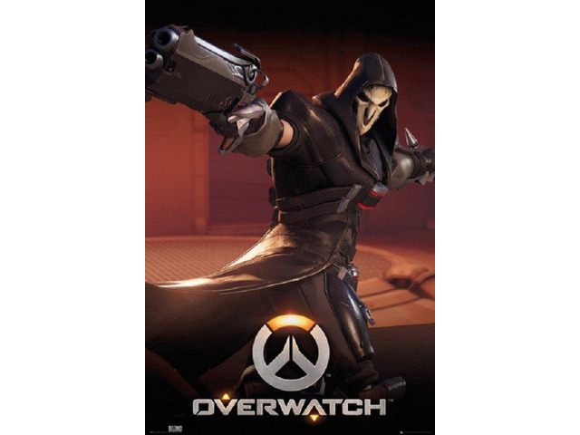Overwatch - Reeper Poster Print (24 x 36)