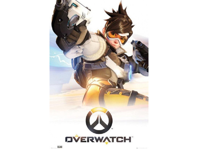 Overwatch - Tracer Poster Print (22 x 34)