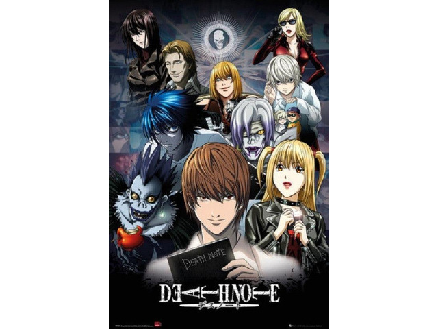 Death Note - New World Poster Print (24 X 36)