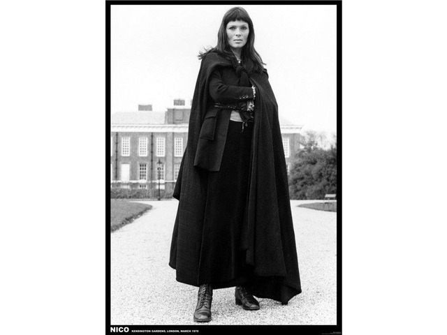 Nico London 1970 Poster Print (22 x 34)