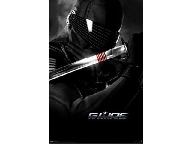 G. I. Joe - The Rise of Cobra - Snake Eyes Poster Print (22 x 34)