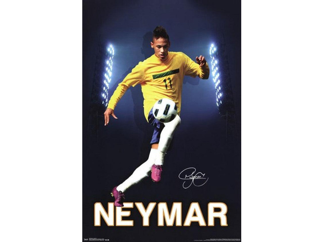Neymar - Semforo Poster Print (24 x 36)