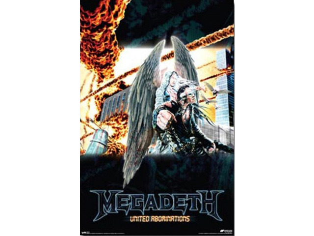 Megadeth Poster Print (22 x 34)
