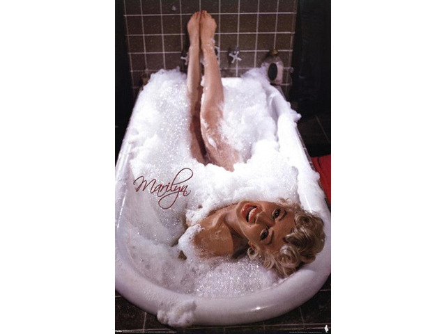 Marilyn Monroe Poster Print (22 x 34)