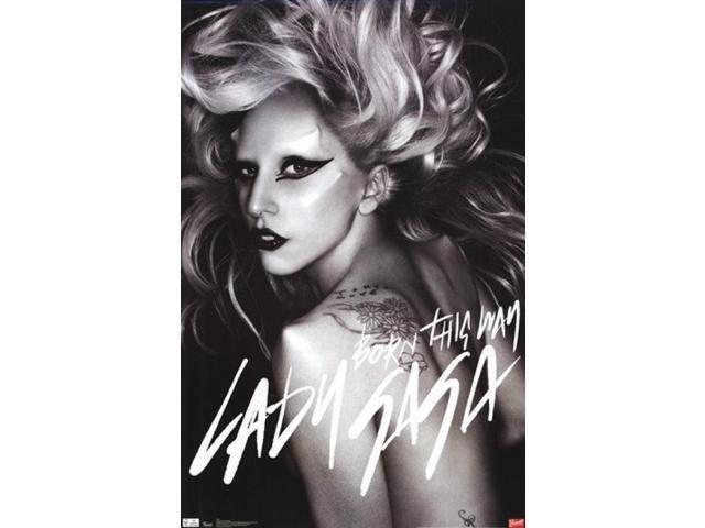 Lady Gaga - Born This Way Poster Print (22 x 34)