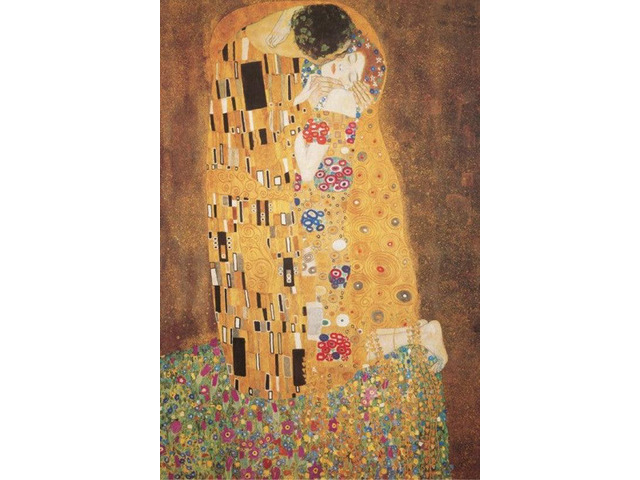 Klimt (Kiss) The Kiss Poster (24 x 36)