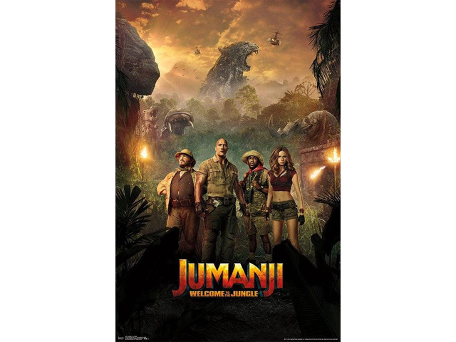 Jumanji - One Sheet Poster Print (22 x 34)