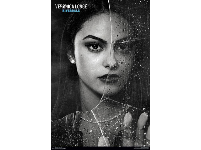 Riverdale - Shattered Veronica Poster Print (22 x 34)